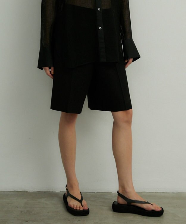 BEIGE， MARC / ショートパンツ Black