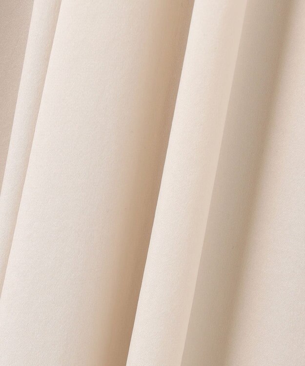 BEIGE， YEW / シャツワンピース Sand