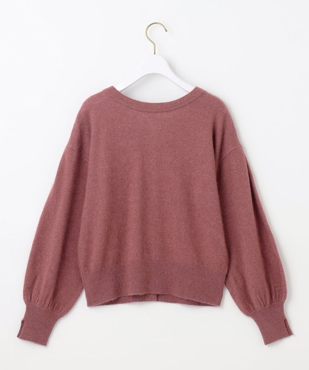 ANY SIS 【2WAY】ウールブレンド ニット ダスティーピンク