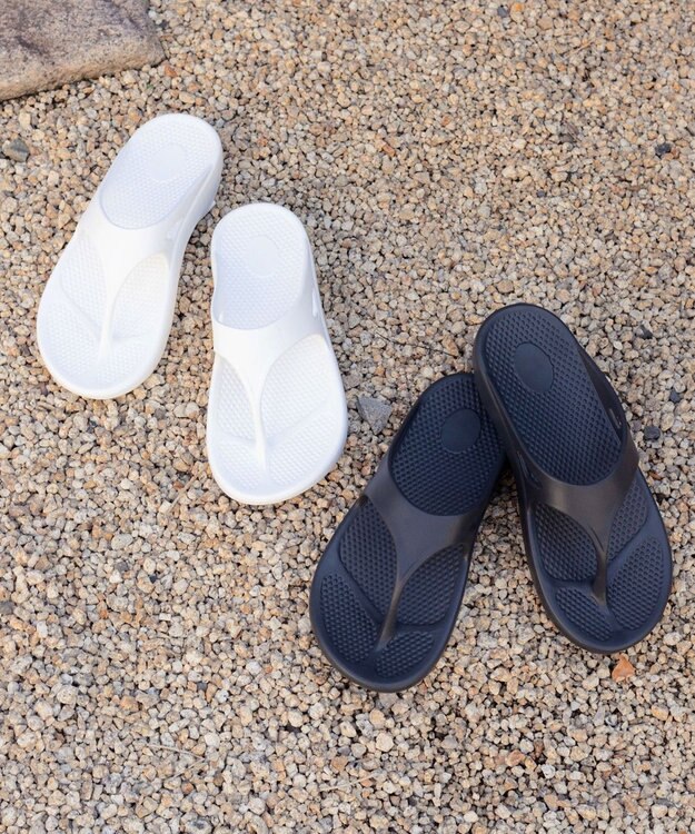 WEGO ラバーサンダル ホワイト