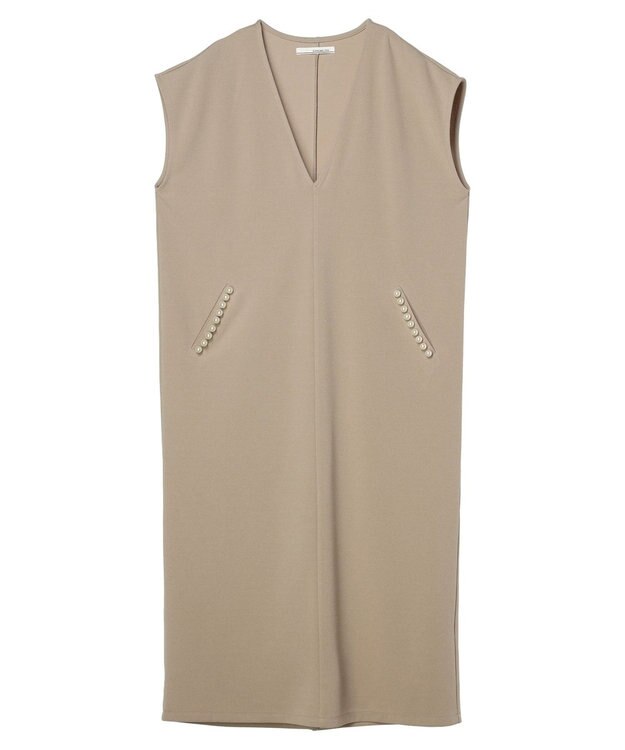 Green Parks ・ＥＬＥＮＣＡＲＥ　ＤＵＥ　ポケットパールジャンスカ Beige