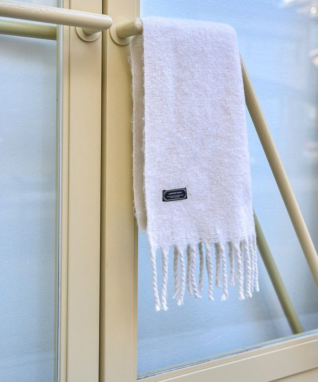 AMERICAN HOLIC アソートシャギーマフラー Ivory