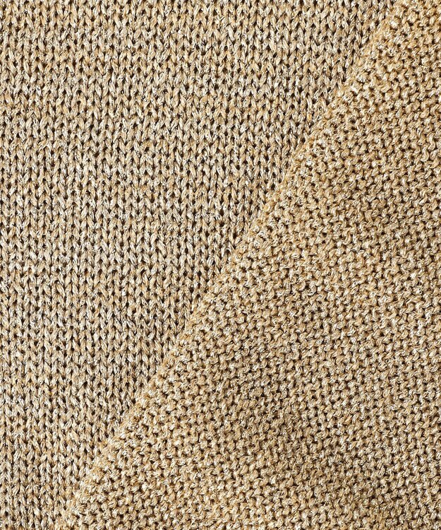 BEIGE， SPESSARTINE / コクーンシルエットプルオーバー Gold