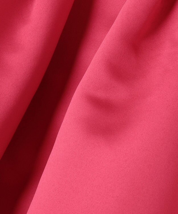 TOCCA 【洗える】CRYSTAL RIVER スカート オールドローズ系