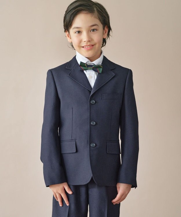 【美品】J.PRESS ジェイプレス 150 セットアップ 紺 ネイビー J.PRESS 150㎝ 美品】J.PRESS ジェイプレス 150 セットアップ 紺