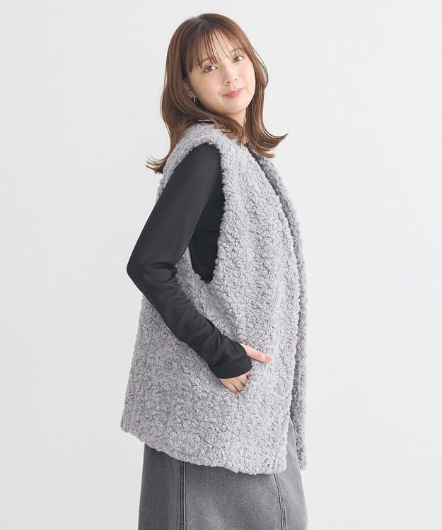 earth music&ecology ファーベスト Gray