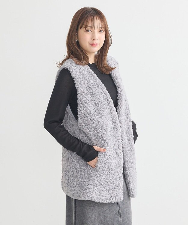 earth music&ecology ファーベスト Gray