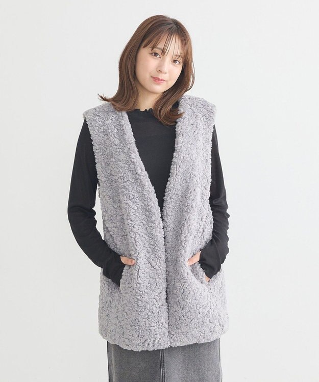 earth music&ecology ファーベスト Gray