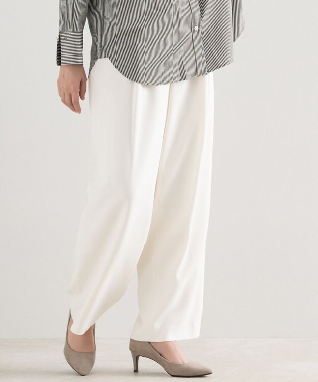 ONWARD Reuse Park 【23区】パンツ秋冬 ホワイト