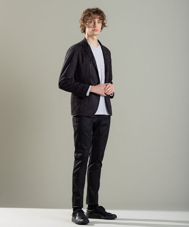 JOSEPH HOMME ハイパワーソフトストレッチ  / COMFY ブラック系