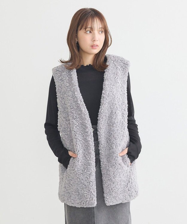 earth music&ecology ファーベスト Gray