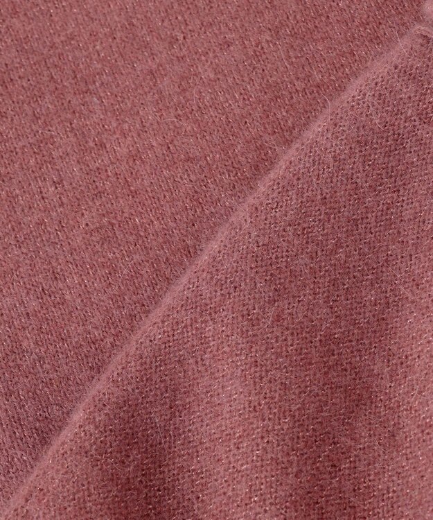 ANY SIS 【2WAY】ウールブレンド ニット ダスティーピンク