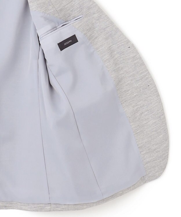 JOSEPH HOMME ミルドスムース　ジャケット ライトグレー系