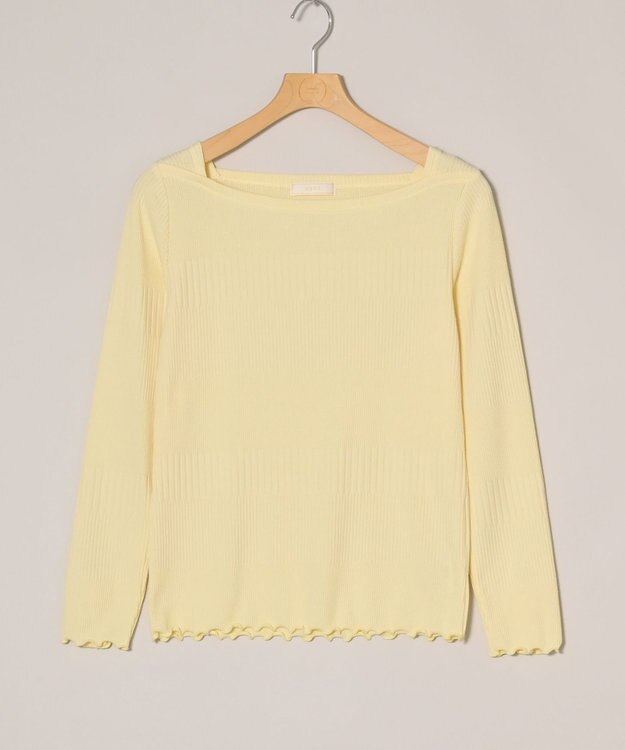 ONWARD Reuse Park 【any SiS】カットソー春夏 イエロー