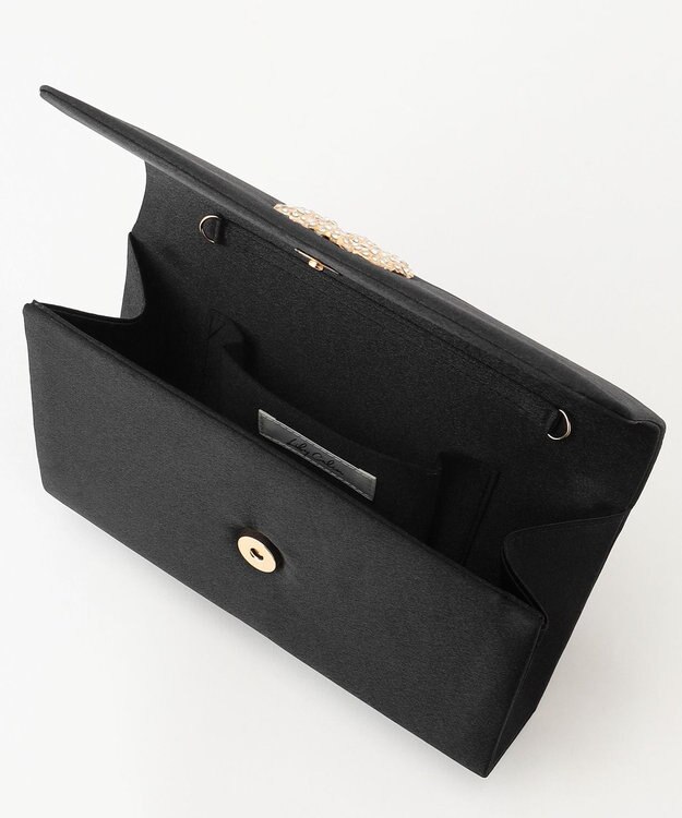 ANY SIS 【2WAY】ストーンバックル ショルダーバッグ ブラック