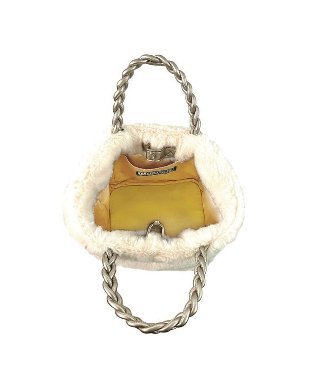 ROOTOTE 1262【エコファートート】LT.デリ.ファーバスケット-A 04：オフホワイト