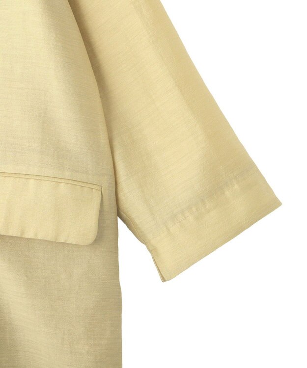YECCA VECCA シアーテーラードジャケット Yellow