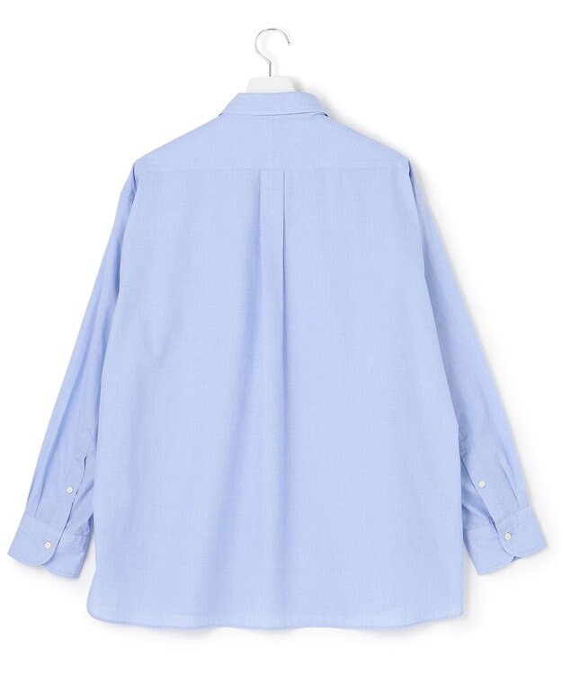 J.PRESS YORK STREET 【UNISEX】ボタンダウンシャツ サックスブルー系