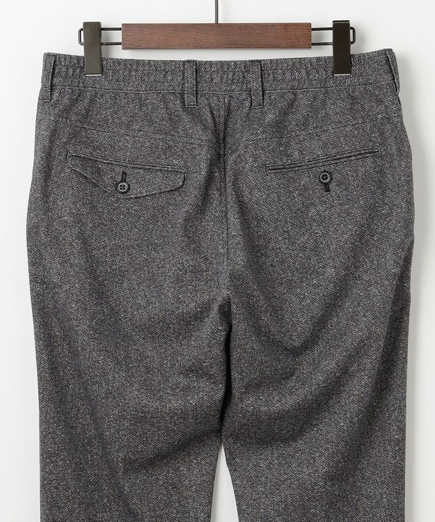 JOSEPH ABBOUD 【ウエストも伸びる！/ストレッチ】エアロムリネ コンフォートジャージ パンツ ライトグレー系