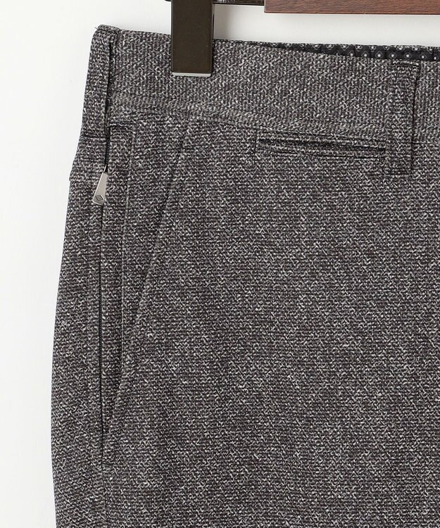 JOSEPH ABBOUD 【ウエストも伸びる！/ストレッチ】エアロムリネ コンフォートジャージ パンツ ライトグレー系