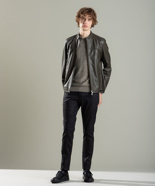 JOSEPH HOMME ハイパワーソフトストレッチ  / COMFY ブラック系