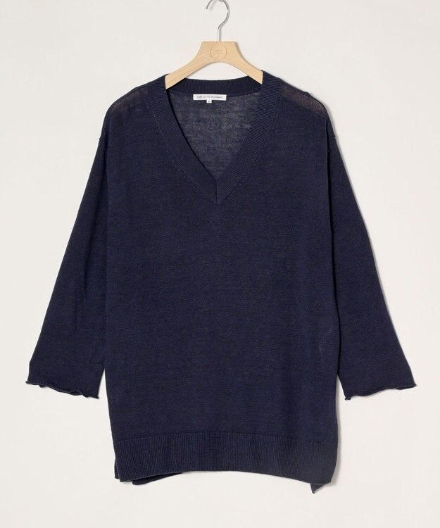 ONWARD Reuse Park 【23区】ニット春夏 ネイビー