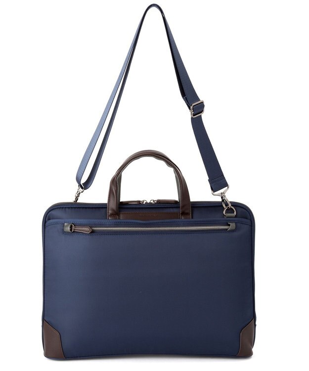 ACE BAGS & LUGGAGE hiromichi nakano アリーナ ビジネスバッグ  17557 ヒロミチナカノ ブリーフケース ネイビー