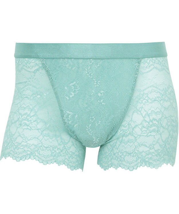 WACOAL MEN WACOAL MEN 【レースボクサー】 ボクサーパンツ ユニセックス 通気性 スカラ始末(裾部分) マチ部分の肌側は綿素材 レディース メンズ WT8822 /ワコールメン メロン