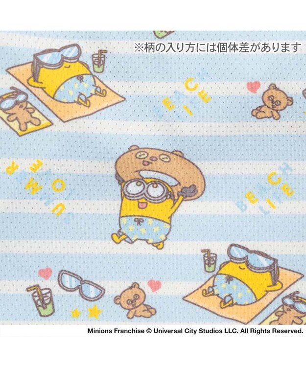 PET PARADISE ミニオン ボブ ティム エコメイド タンクトップ 小型犬 ライトブルー