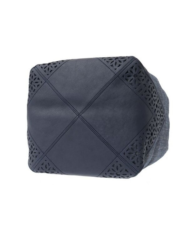 genten リノ トートバッグ大 ネイビー