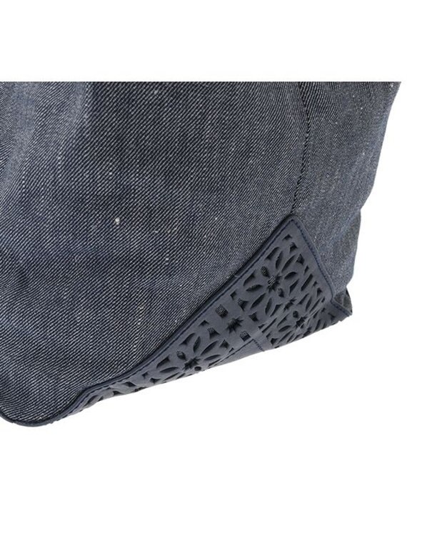 genten リノ トートバッグ大 ネイビー