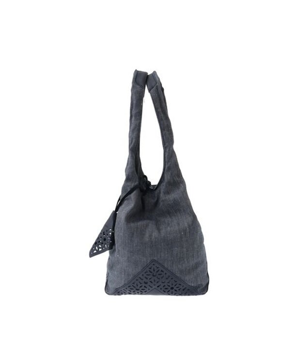 genten リノ トートバッグ大 ネイビー