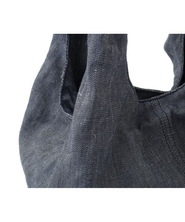 genten リノ トートバッグ大 ネイビー