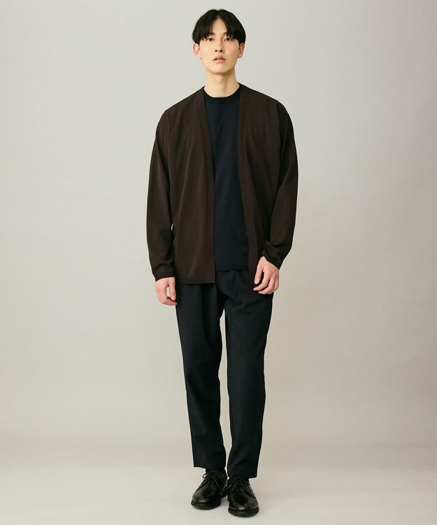 UNFILO MENS BREEZEMOVE イージーパンツ ネイビー