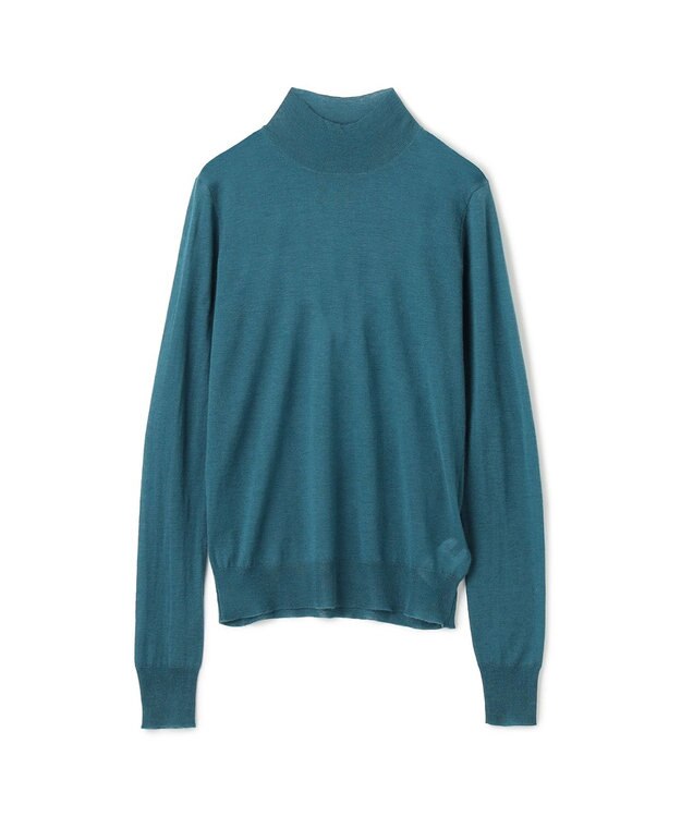 JOSEPH キャッシュエアー　ハイネックニット Dark Teal