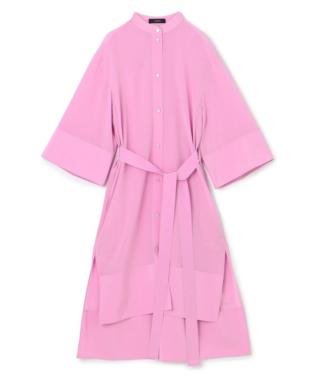 JOSEPH クレープドソワ　ドレス Begonia Pink