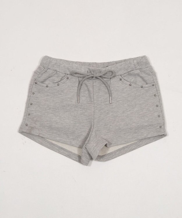 WEGO スタッズマイクロショートパンツ グレー