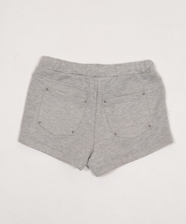 WEGO スタッズマイクロショートパンツ グレー