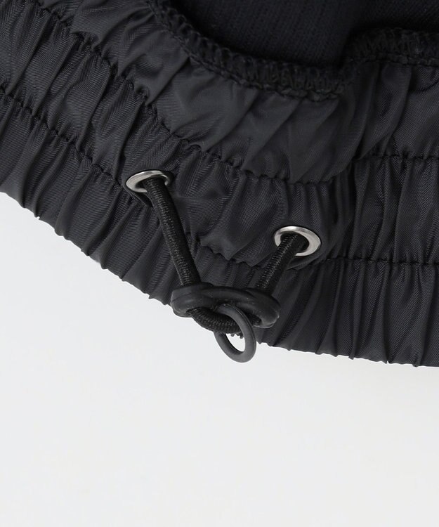 JOSEPH ABBOUD MOUNTAIN 【吸水速乾/通気性/ライナードッキング対応】ハイゲージワッフル パーカー ブラック系