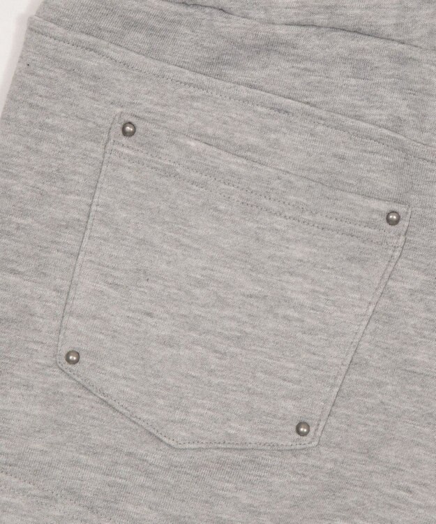 WEGO スタッズマイクロショートパンツ グレー