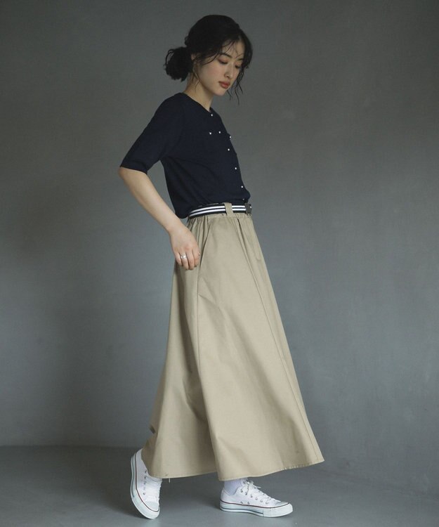 Green Parks コンパクトポケットカーディガン Dark Navy