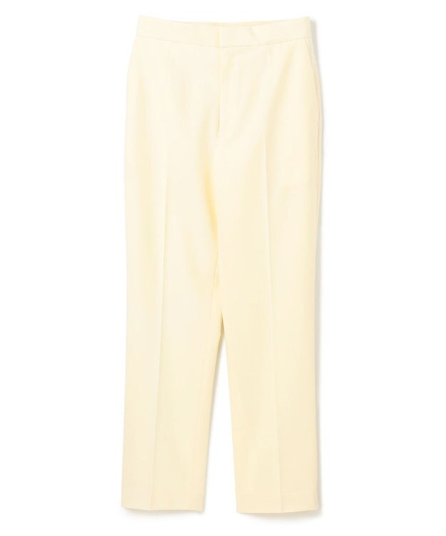 BEIGE， ABEL / クロップドパンツ Ecru