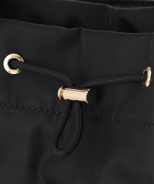 23区 【撥水加工】2WAY ナイロン リュック ブラック系