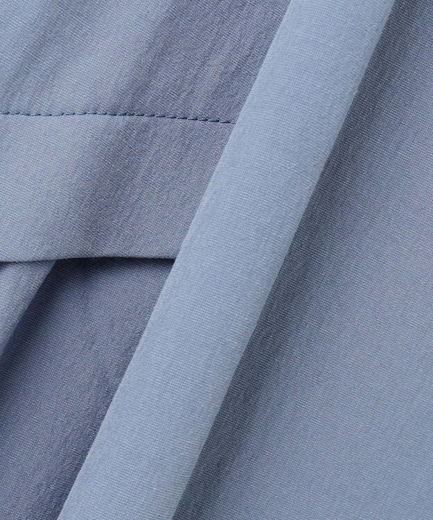 組曲 【2WAY】スーパーライトストレッチ ワンピース スモーキーブルー系