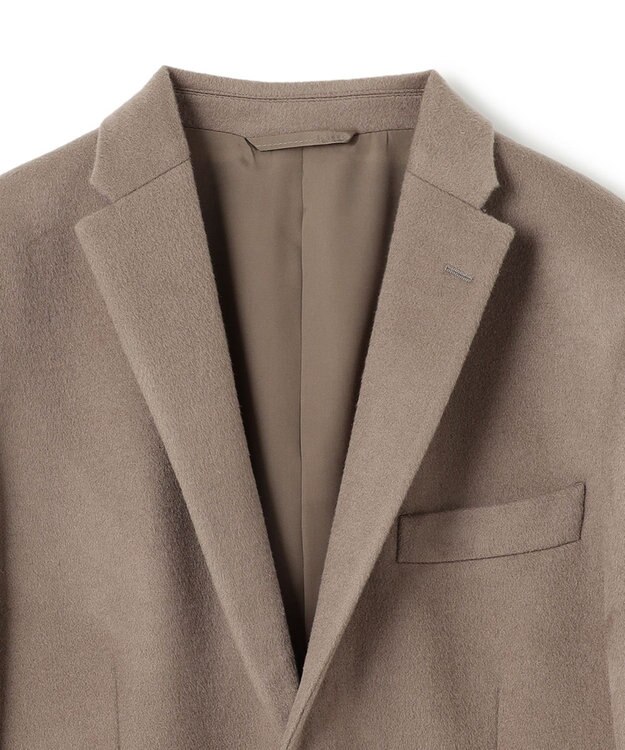 JOSEPH HOMME グロッシーウール　ジャケット ベージュ系