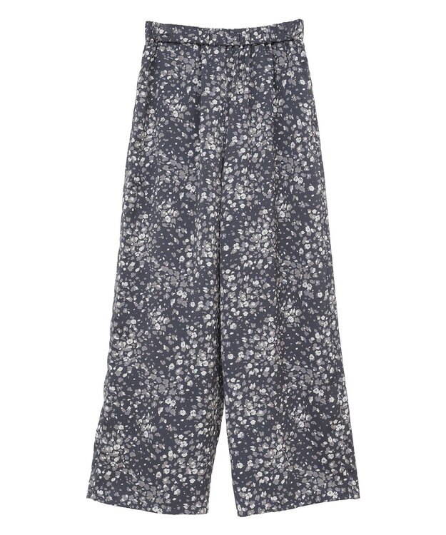 AMERICAN HOLIC イージーケア柄パンツ Navy