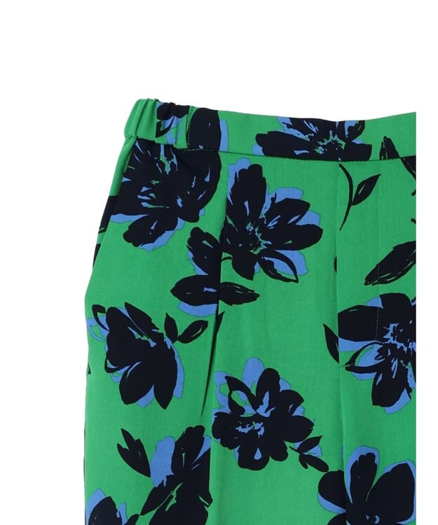 AMERICAN HOLIC 美・美・美アソートプリントストレートパンツ Flower