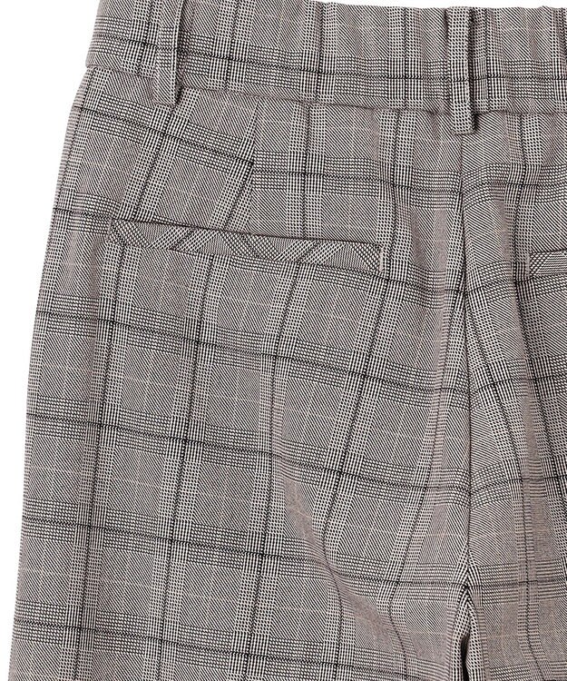 UNFILO beauty warm ワイドパンツ グレンチェック