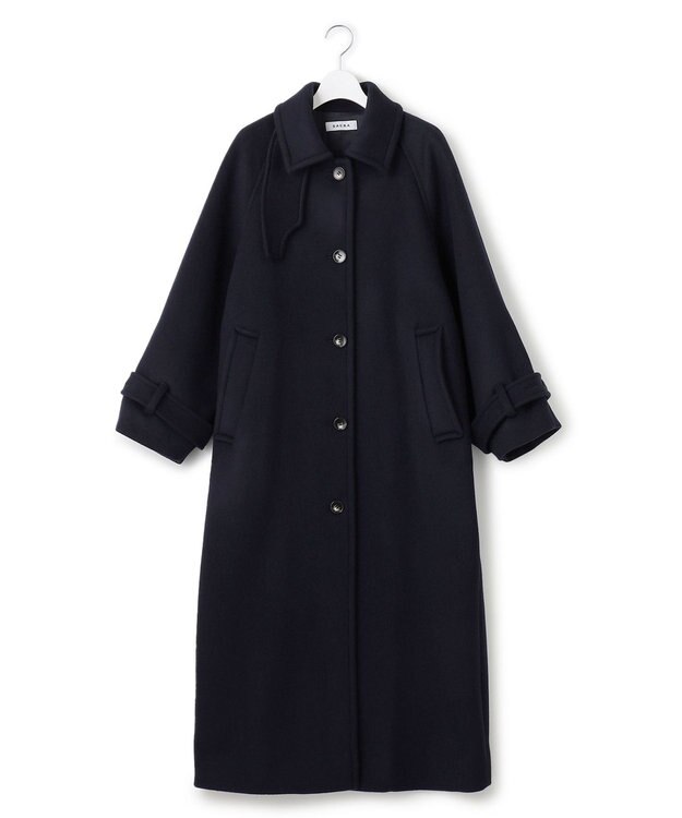 23区 【SACRA】スーペリアービーバー コート ネイビー系