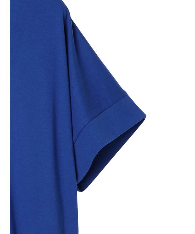 Green Parks 冷っとすずやか　カットワンピース Blue